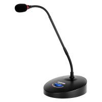 得胜(Takstar) MS-118 台式会议话筒 鹅颈式麦克风有线话筒(含10米3.5音频线)