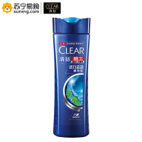 清扬(CLEAR) 洗发水 活力运动薄荷洗发水 400ml