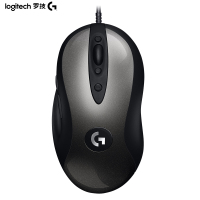 罗技(910-005546)MX518有线鼠标 游戏鼠标 经典复刻 电竞鼠标 自营 16000DPI (件)