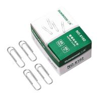 三木(SUNWOOD)曲别针回形针10盒