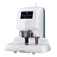 盆景(bonsaii) B380 自动财务凭证装订机装订器全自动装订机触摸按键 激光定位B300升级款灰色(一台装)