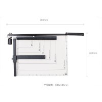 晨光B4 ASSN2204钢制切纸刀