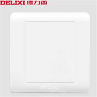 德力西电气(DELIXI ELECTRIC)墙壁开关86型空白面板