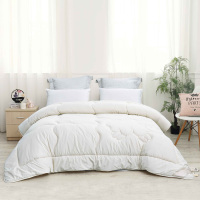 水星家纺6010羊毛被 煖煦煦澳洲羊毛抗菌冬被 加厚羊毛冬被芯 双人加大被子被芯220*240cm(套)