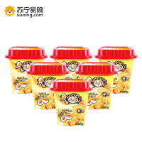 越南进口 奔跑吧蛋蛋 Running egg 咸蛋黄香辣味拌面92g*6盒 sz