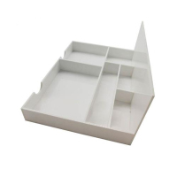 宜可 亚克力物料印章盒