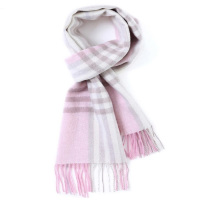 [精选]恒源祥HYX012WJ纯羊毛围巾(粉)