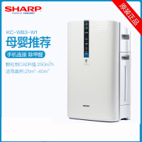 夏普 SHARP 空气净化器 KC-WB3-W1.