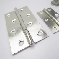 (ZD)火车头 5寸 隐形门合页自动关门房门闭门器液压带阻尼铰链弹簧合页五金 单位:个