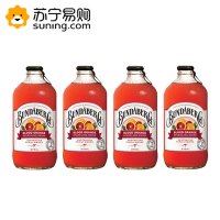 宾得宝含气水果饮料宾得宝含气血橙汁饮料375ml*4瓶ZX