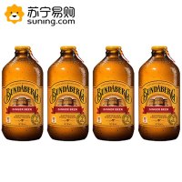 宾得宝含气水果饮料宾得宝含气干姜汁饮料375ml*4瓶