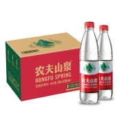 农夫山泉 饮用水 饮用天然水550ml 24瓶/箱