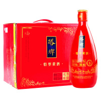 塔牌黄酒八年冬酿花雕酒500ml*6整箱礼盒装绍兴手工黄酒