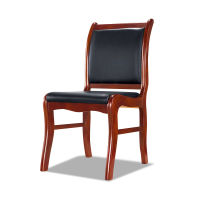 木质软垫椅办公椅