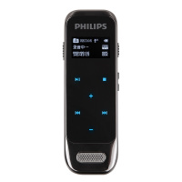 [匠心服务]飞利浦(PHILIPS)VTR6600 8GB 学习记录 高清触摸微型数字降噪录音笔 锖色