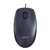 罗技（Logitech）M90有线办公鼠标
