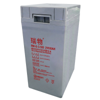 瑞物 蓄电池2V500AH （单位：只）