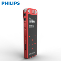 飞利浦（PHILIPS）VTR8060 16GB红色 会议学习记录 WIFI 语音转文本 APP文件传输分享数字降噪