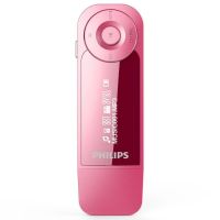 飞利浦MP3音乐播放器SA1208小巧型可爱英语听力学生版男女随身听 粉色
