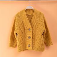 小天鹅儿童开襟针织衫