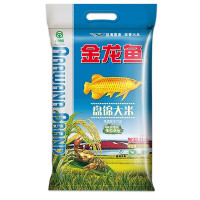 金龙鱼盘锦大米2.5kg 蟹田大米东北辽宁大米珍珠米粳米5斤装