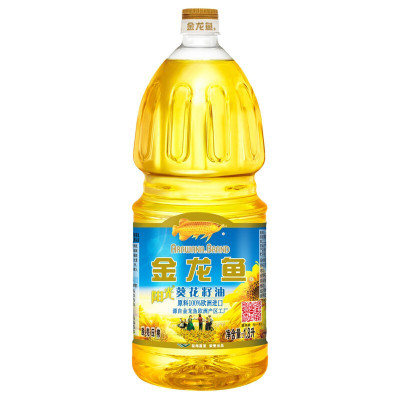 金龙鱼食用油阳光葵花籽油1.8L