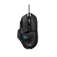 罗技（Logitech）G502 HERO主宰者有线电竞游戏吃鸡鼠标加重模块台式机笔记本绝地求生USB光电G502升级款