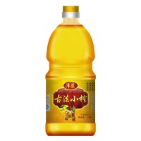 泽菲 古法小榨菜籽油1.8L