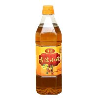 泽菲 小榨浓香菜籽油900ml
