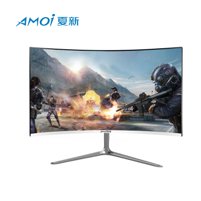 AMOI夏新 23.8英寸电脑显示器电竞款办公家用游戏娱乐显示屏