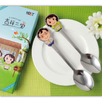 华典世通 KT-1644吉祥二宝(父母)餐具套装 单套装