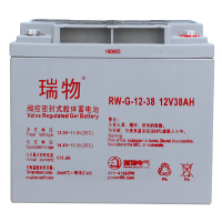 瑞物 蓄电池12V38AH(单位:只)