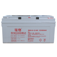 瑞物 蓄电池12V65AH(单位:只)