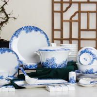 诺谷 NGS-4801GL海上明珠 餐具套装 / 单套装