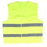 代尔塔(DELTAPLUS) 404401 GILP2 反光马甲J黄色两横