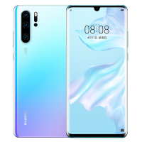 华为HUAWEIP30Pro超感光徕卡四摄10倍混合变焦麒麟980芯片屏内指纹8GB128GB天空之境全网通版双