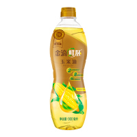 金龙鱼金滴鲜胚玉米油食用油900ML