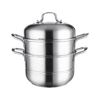 [精选]德世朗DFS-Z039B臻慕多用三层蒸锅