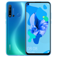 华为HUAWEInova5i后置AI四摄极点全面屏前置2400万高清摄像头8GB128GB苏音蓝全网通双卡双待