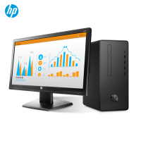 惠普(HP)Desktop/G2 MT(i5-8500/8g/1t/DVDRW/WIN10)23.8寸显示器商用办公台式