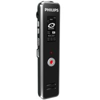 飞利浦录音笔VTR5100 8G 锖色 远距离 降噪录音笔 MP3播放器 学习会议取证高品质录音笔充电