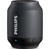 Philips/飞利浦BT25 无线蓝牙音箱手机便携迷你音响小音箱低音炮 黑色