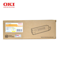 OKI(OKI) 原装墨粉OKIC610/OKI 610dn原装墨粉 粉盒 Y 黄色 单个装