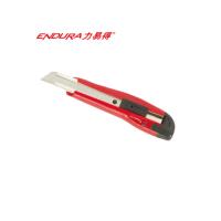 力易得 塑柄美工刀18mm