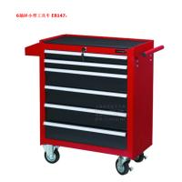 力易得 6抽屉工具车616*330*658mm