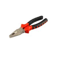 力易得 铬钒钢德式钢丝钳8"