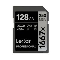 JBL高速SD储存卡1667X 128GB