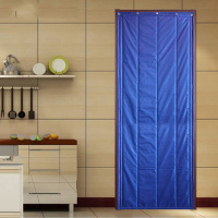 企购优品 棉门帘1*2.2防水棉门帘