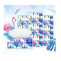 清风 原木纯品系列清风抽纸200抽*2层