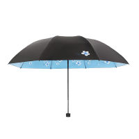 天堂伞 曼陀花三折伞